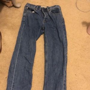 Everlane 90s cheeky jeans
